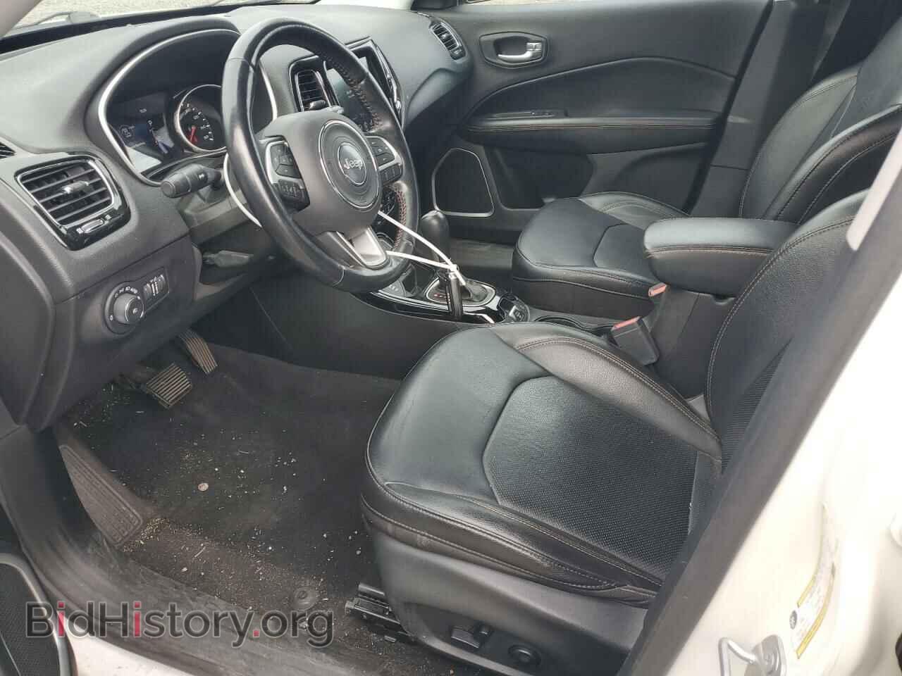 2020 JEEP COMPASS - VIN: 3C4NJDCB1LT156420 - Фото 7