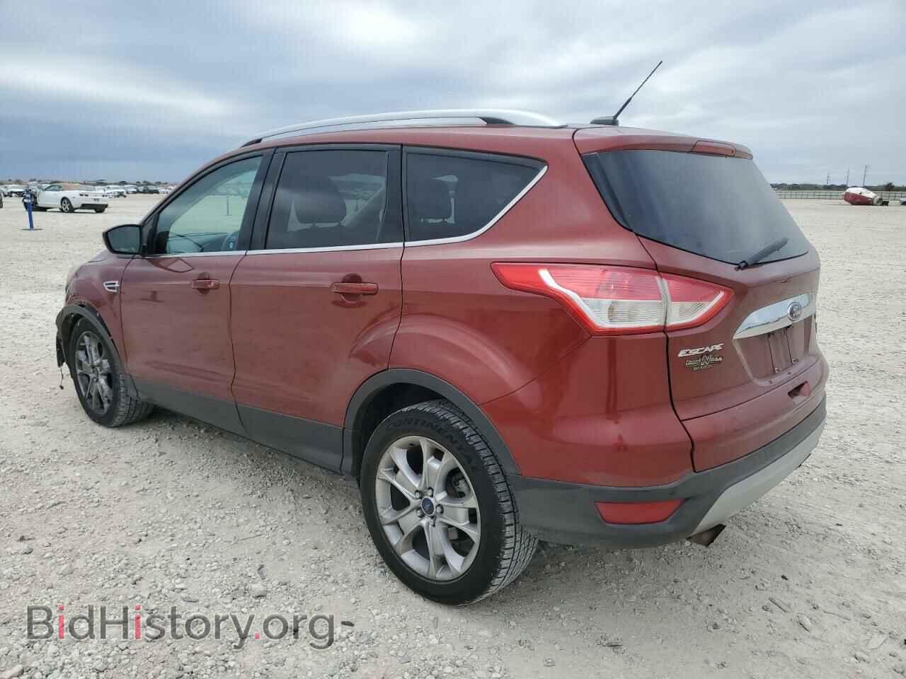 2014 FORD ESCAPE - VIN: 1FMCU0JX9EUD57654 - Фото 2