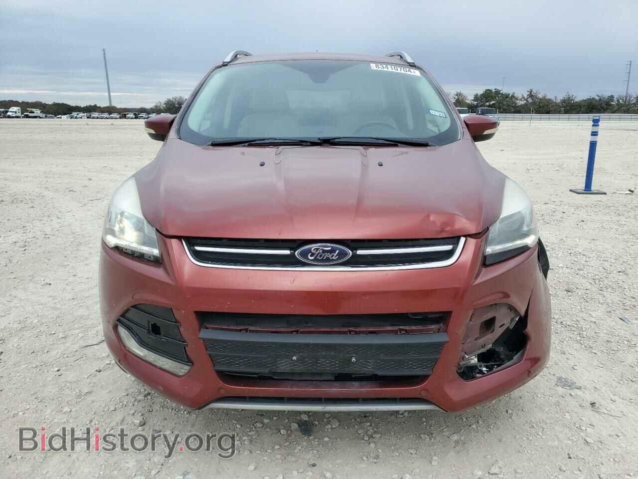 2014 FORD ESCAPE - VIN: 1FMCU0JX9EUD57654 - Фото 5
