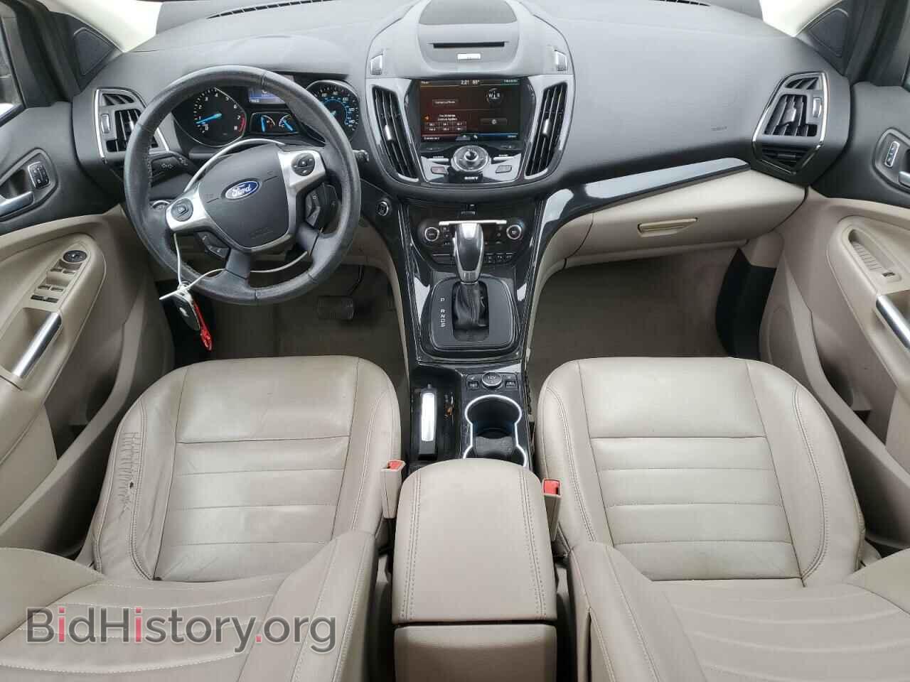 2014 FORD ESCAPE - VIN: 1FMCU0JX9EUD57654 - Фото 8