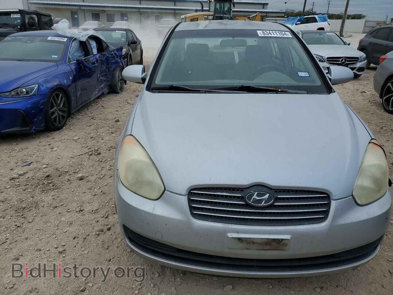 2006 HYUNDAI ACCENT - VIN: KMHCN46C76U010285 - Фото 5