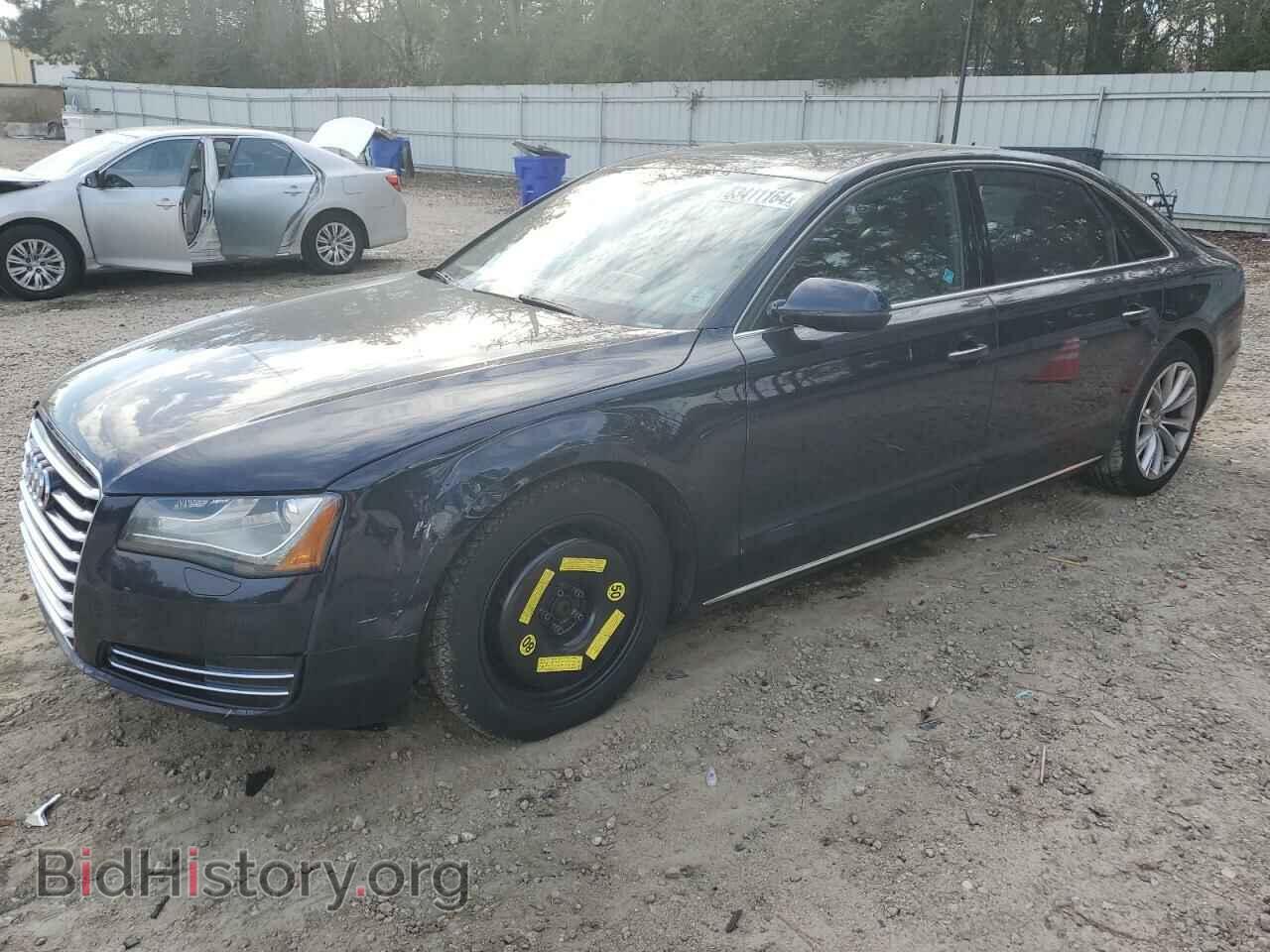 Фотография WAURGAFD3DN004116 - AUDI A8 2013