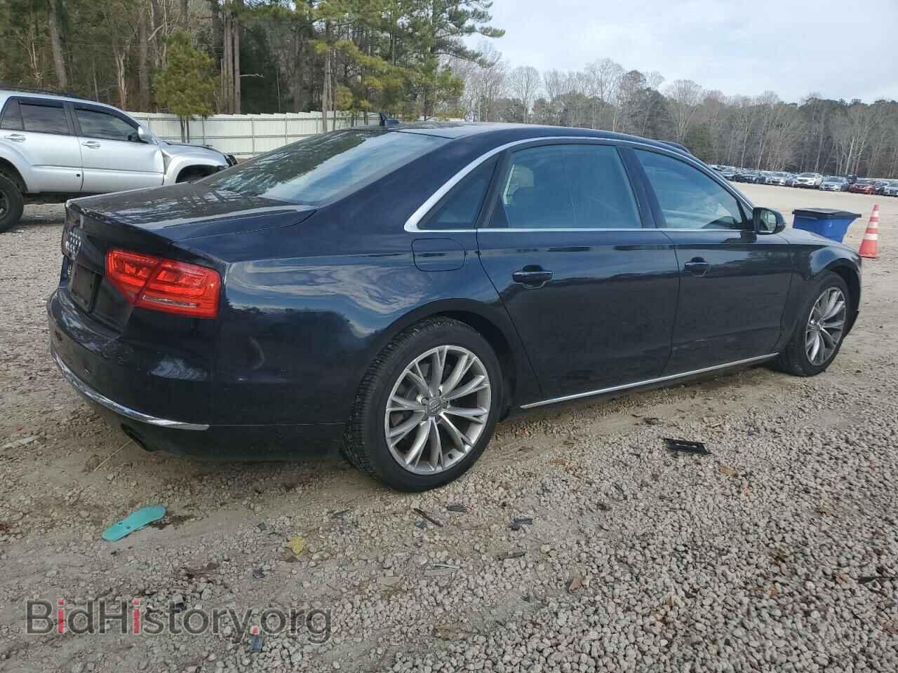 2013 AUDI A8 - VIN: WAURGAFD3DN004116 - Фото 3