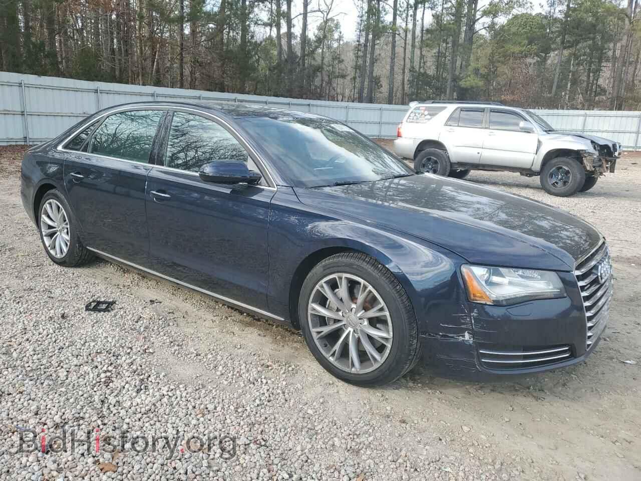 2013 AUDI A8 - VIN: WAURGAFD3DN004116 - Фото 4