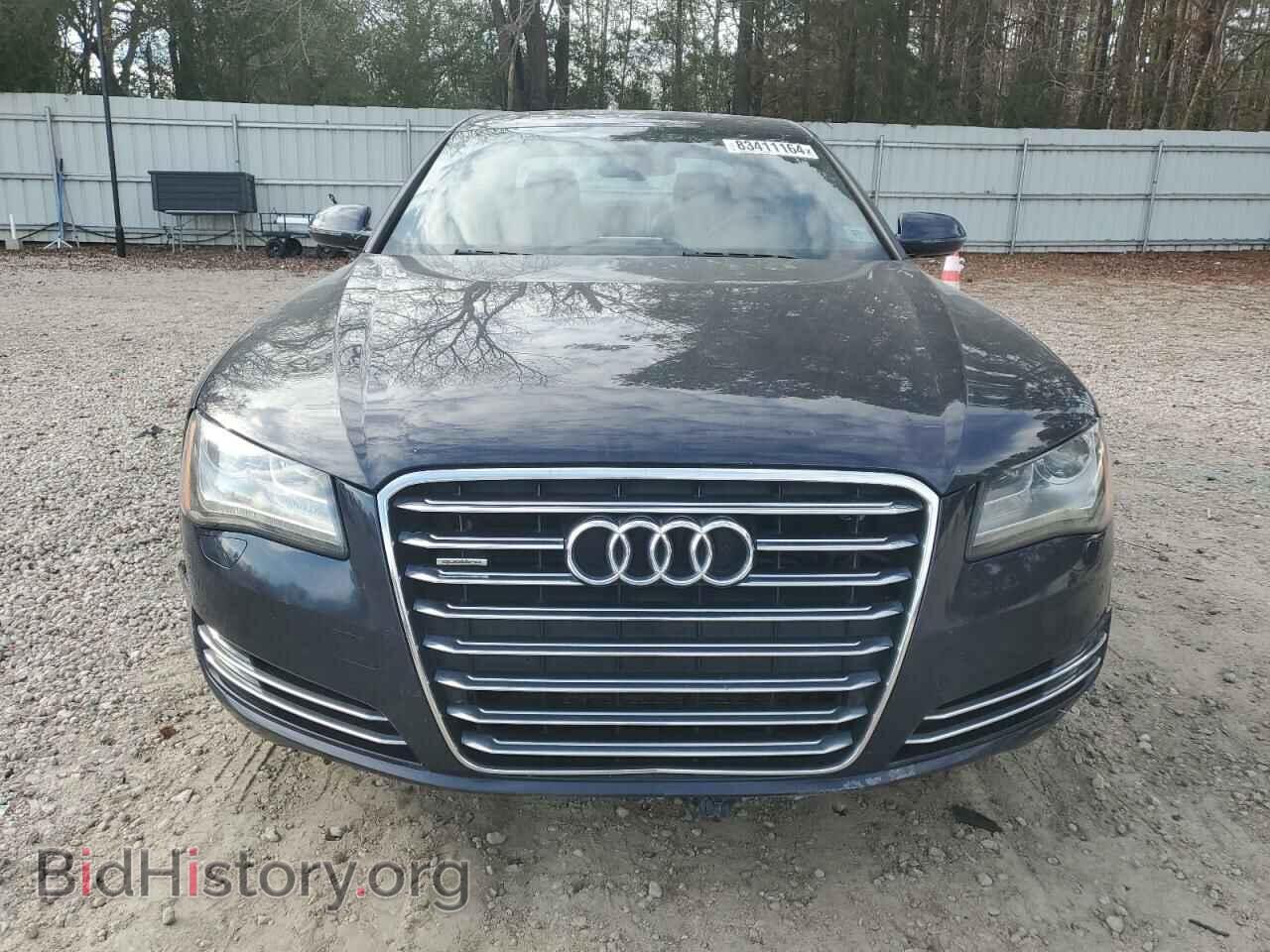 2013 AUDI A8 - VIN: WAURGAFD3DN004116 - Фото 5
