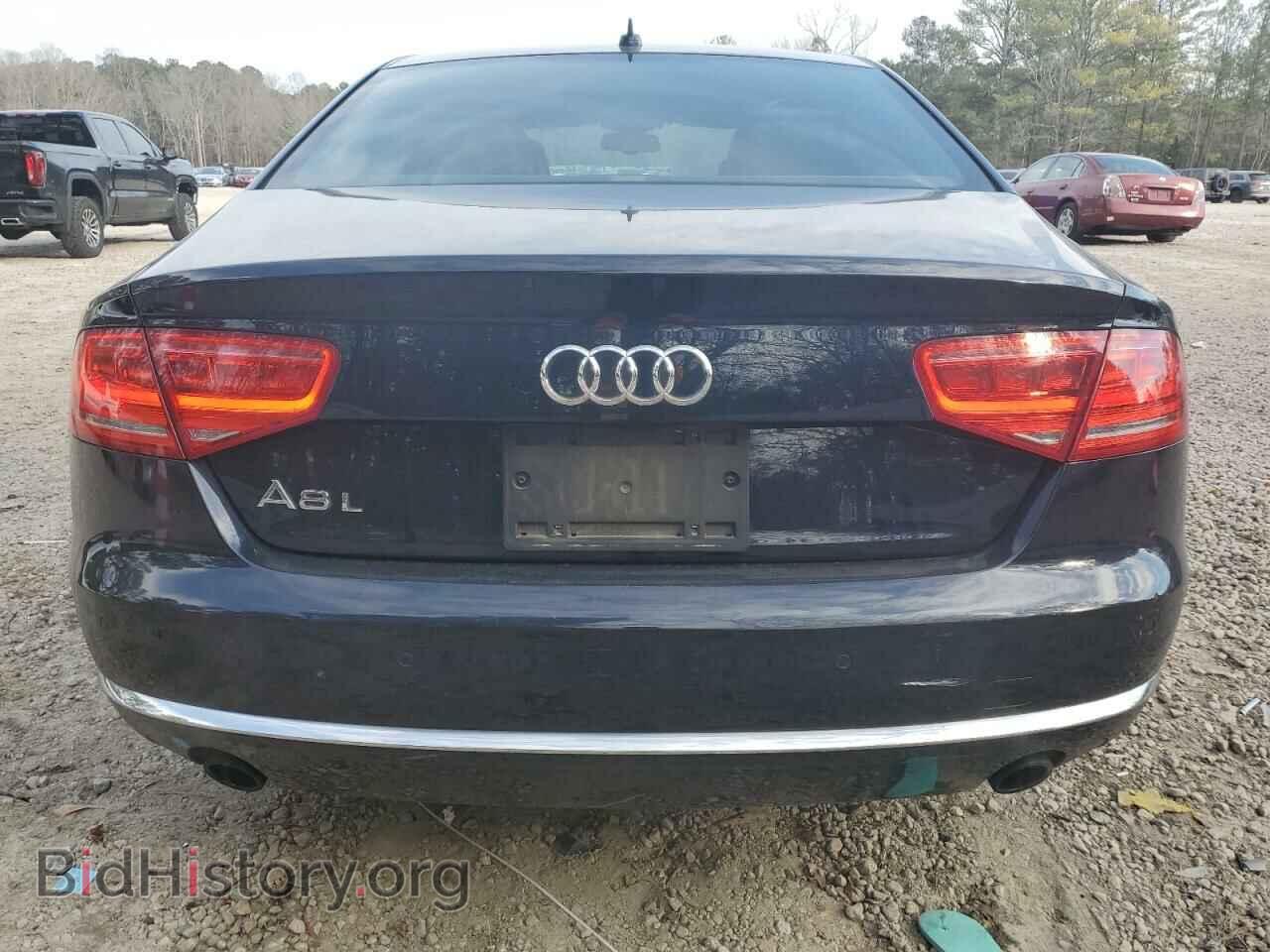 2013 AUDI A8 - VIN: WAURGAFD3DN004116 - Фото 6