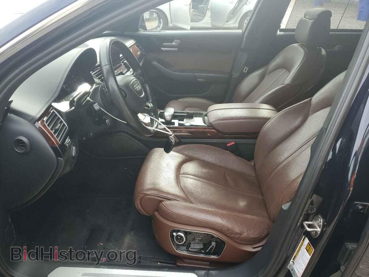 2013 AUDI A8 - VIN: WAURGAFD3DN004116 - Фото 7