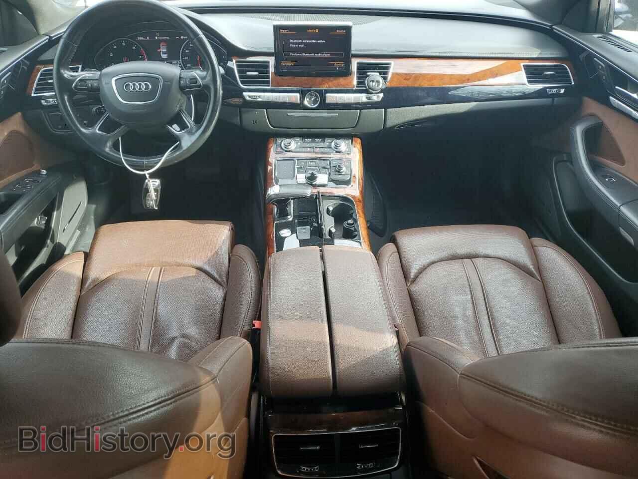 2013 AUDI A8 - VIN: WAURGAFD3DN004116 - Фото 8