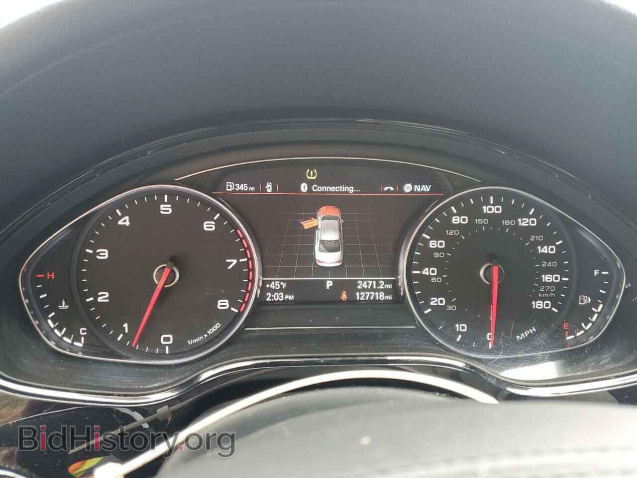 2013 AUDI A8 - VIN: WAURGAFD3DN004116 - Фото 9