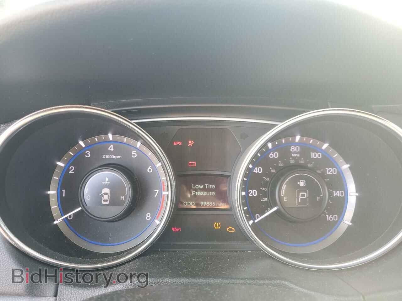 2013 HYUNDAI SONATA - VIN: 5NPEB4AC3DH743518 - Фото 9