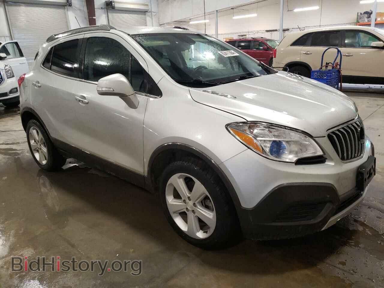 2015 BUICK ENCORE - VIN: KL4CJESB3FB271163 - Photo 4