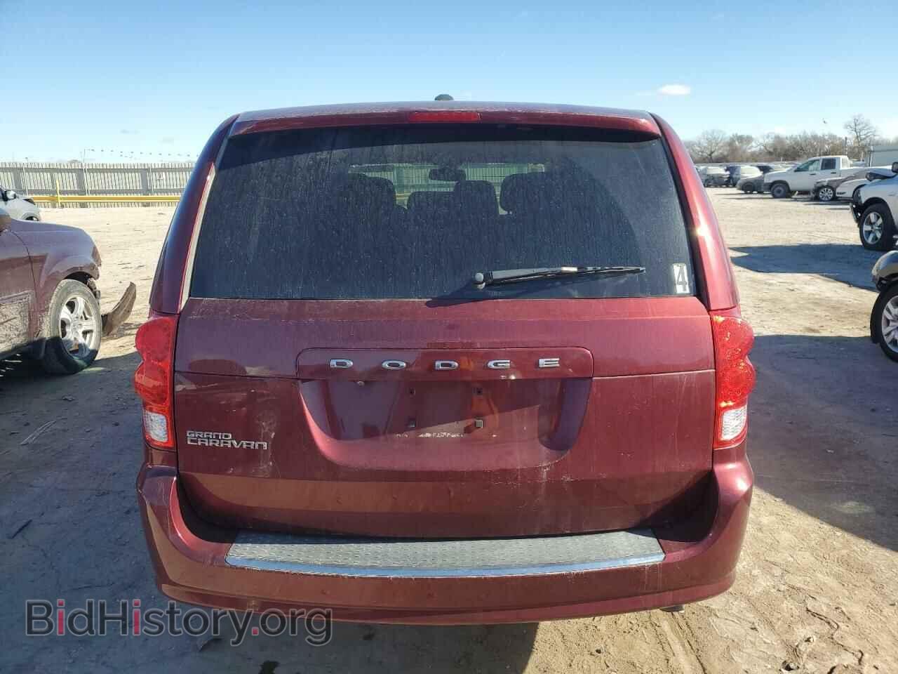 2019 DODGE CARAVAN - VIN: 2C4RDGBG5KR782948 - Фото 6