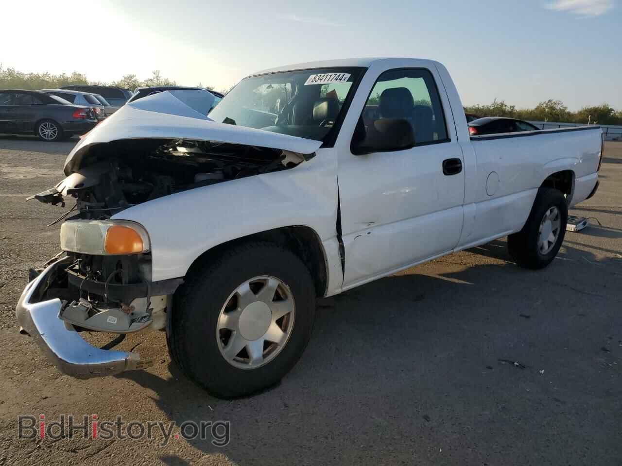 Photo 1GTEC14V75Z900258 - GMC SIERRA 2005
