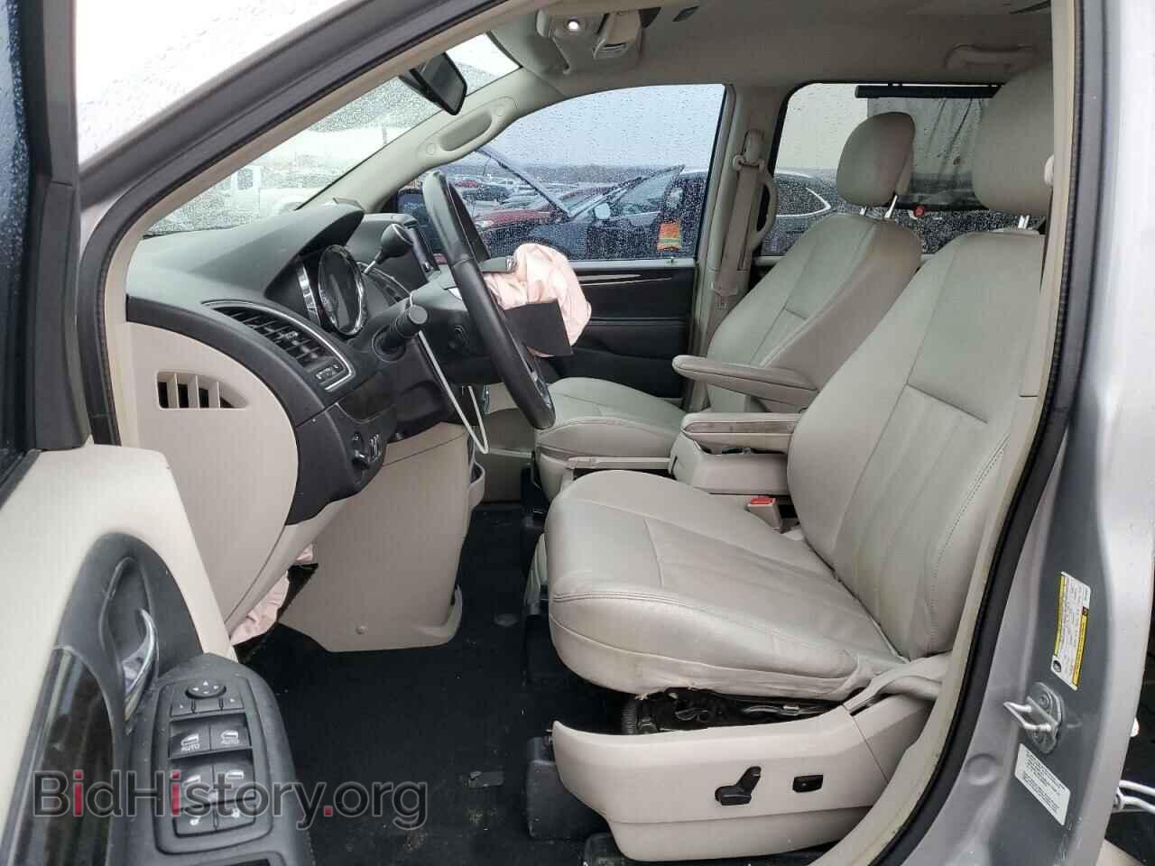 2013 CHRYSLER MINIVAN - VIN: 2C4RC1BG1DR745527 - Фото 7