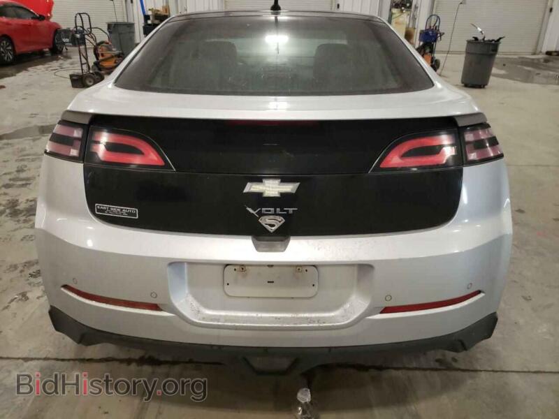 2012 Chevrolet VOLT (VIN 1G1RD6E48CU102081) — фото 6 из 12