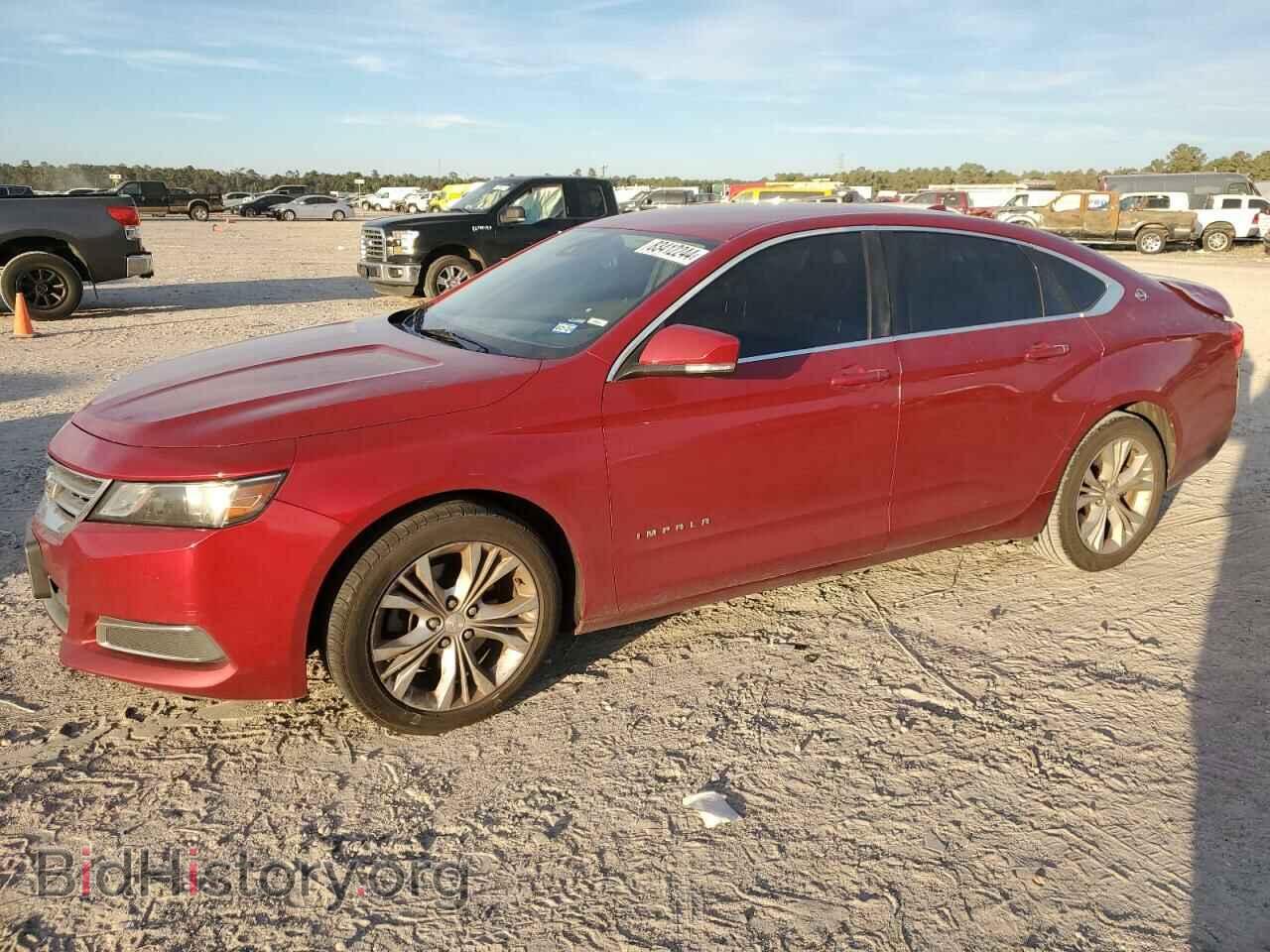 Фотография 2G1125S37E9102727 - CHEVROLET IMPALA 2014