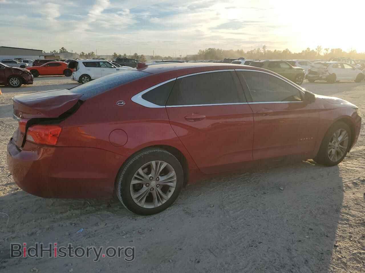 2014 CHEVROLET IMPALA - VIN: 2G1125S37E9102727 - Фото 3