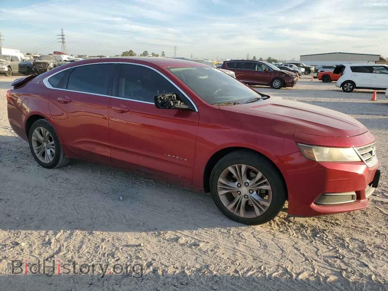 2014 CHEVROLET IMPALA - VIN: 2G1125S37E9102727 - Фото 4