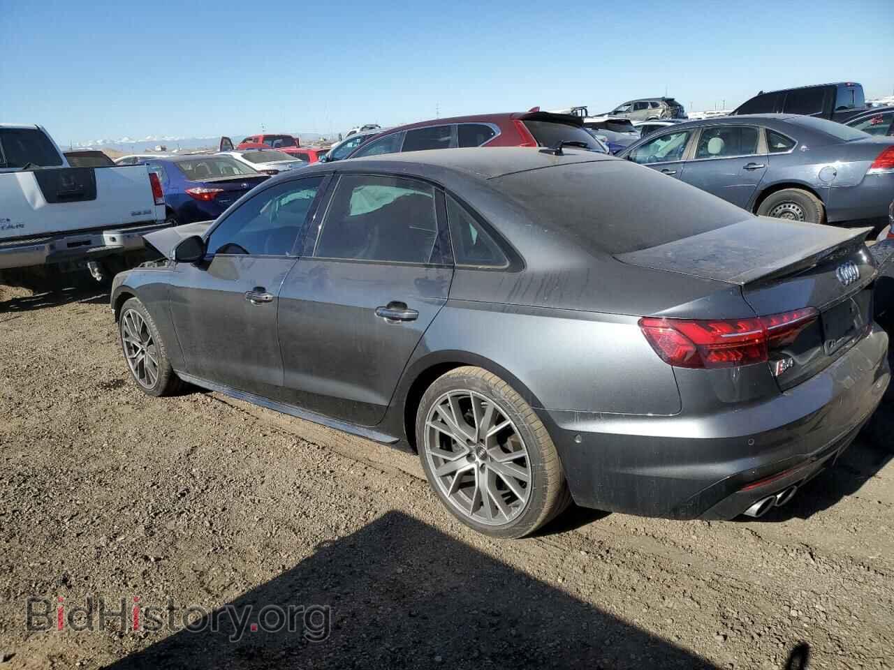 2021 AUDI S4/RS4 - VIN: WAUC4BF45MA010835 - Photo 2