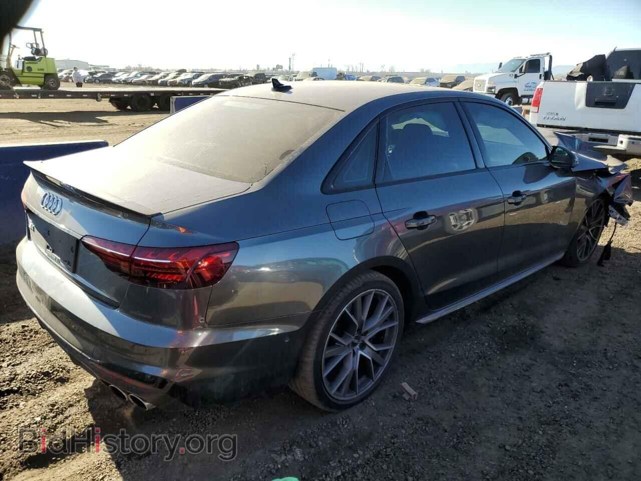 2021 AUDI S4/RS4 - VIN: WAUC4BF45MA010835 - Photo 3