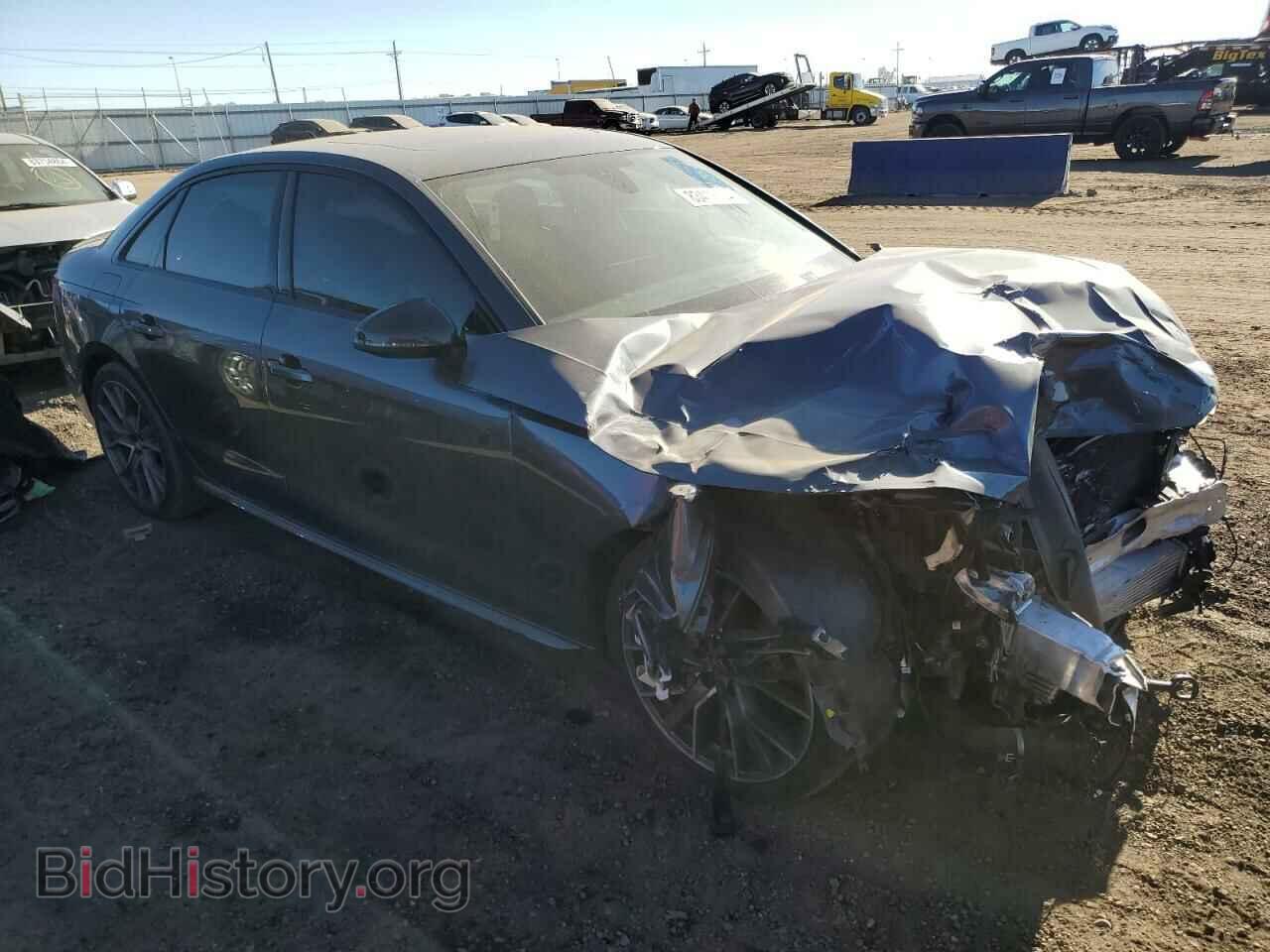 2021 AUDI S4/RS4 - VIN: WAUC4BF45MA010835 - Photo 4