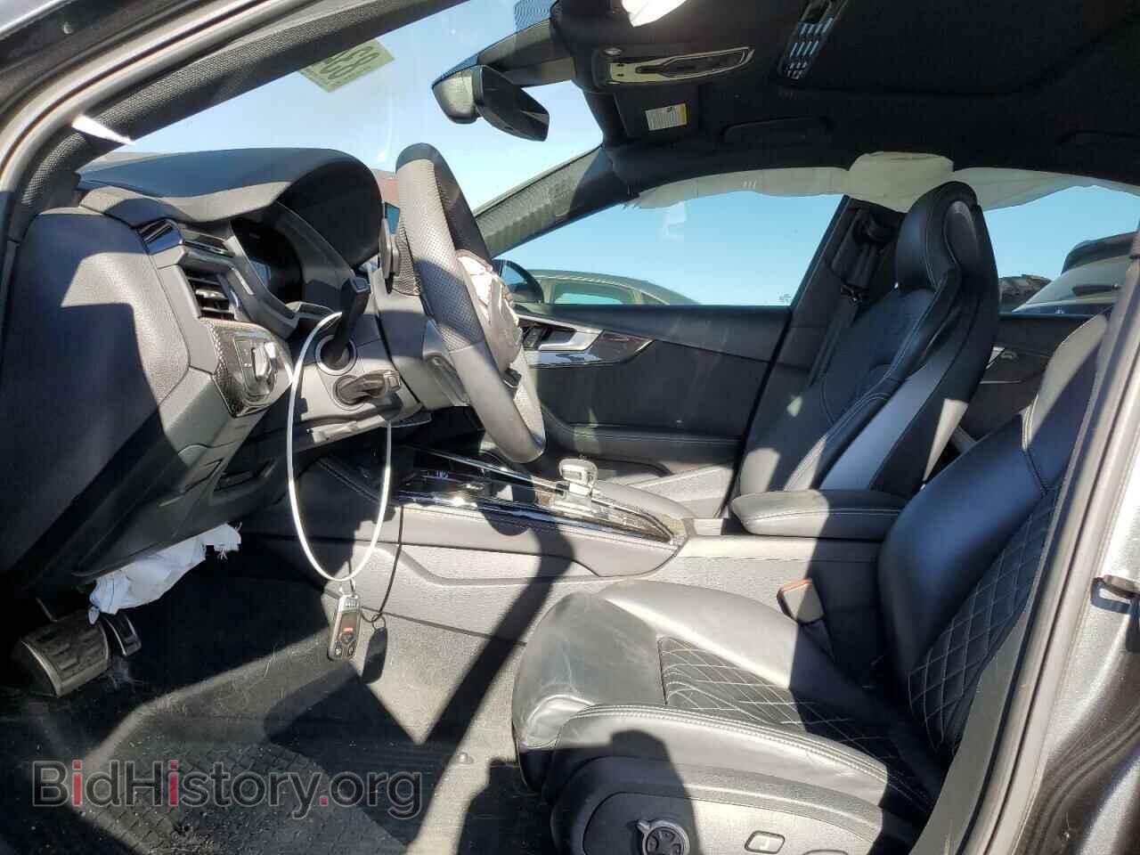2021 AUDI S4/RS4 - VIN: WAUC4BF45MA010835 - Photo 7