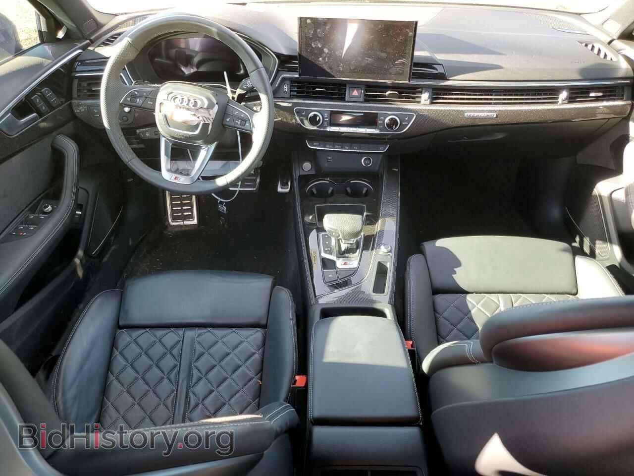 2021 AUDI S4/RS4 - VIN: WAUC4BF45MA010835 - Photo 8