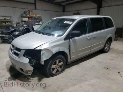 2010 Dodge CARAVAN SE, silver — VIN 2D4RN4DE1AR307998, Copart