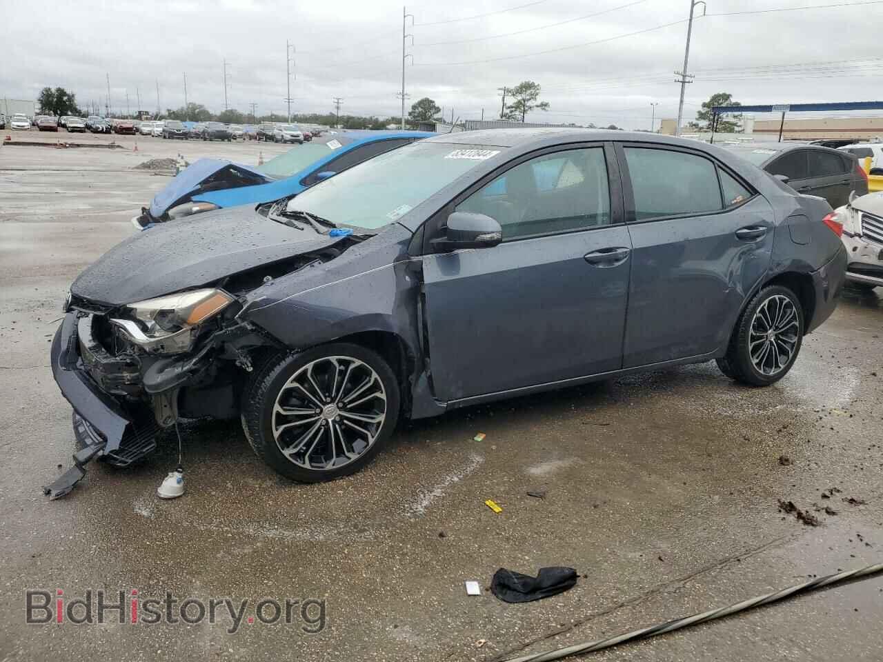Фотография 5YFBURHE6GP561630 - TOYOTA COROLLA 2016