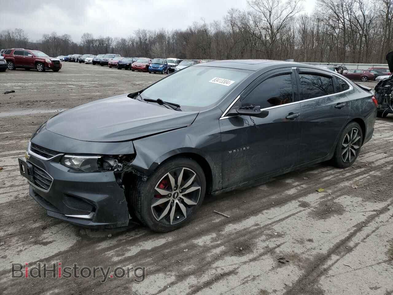 Photo 1G1ZE5ST0HF166310 - CHEVROLET MALIBU 2017