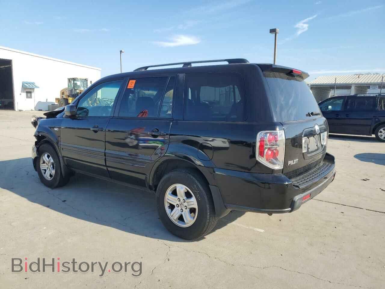 2008 HONDA PILOT - VIN: 5FNYF18208B016838 - Фото 2