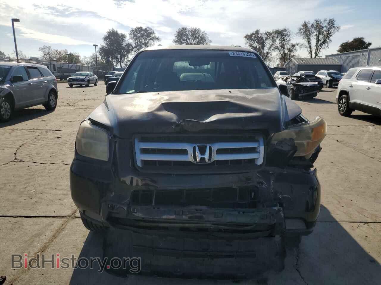 2008 HONDA PILOT - VIN: 5FNYF18208B016838 - Фото 5