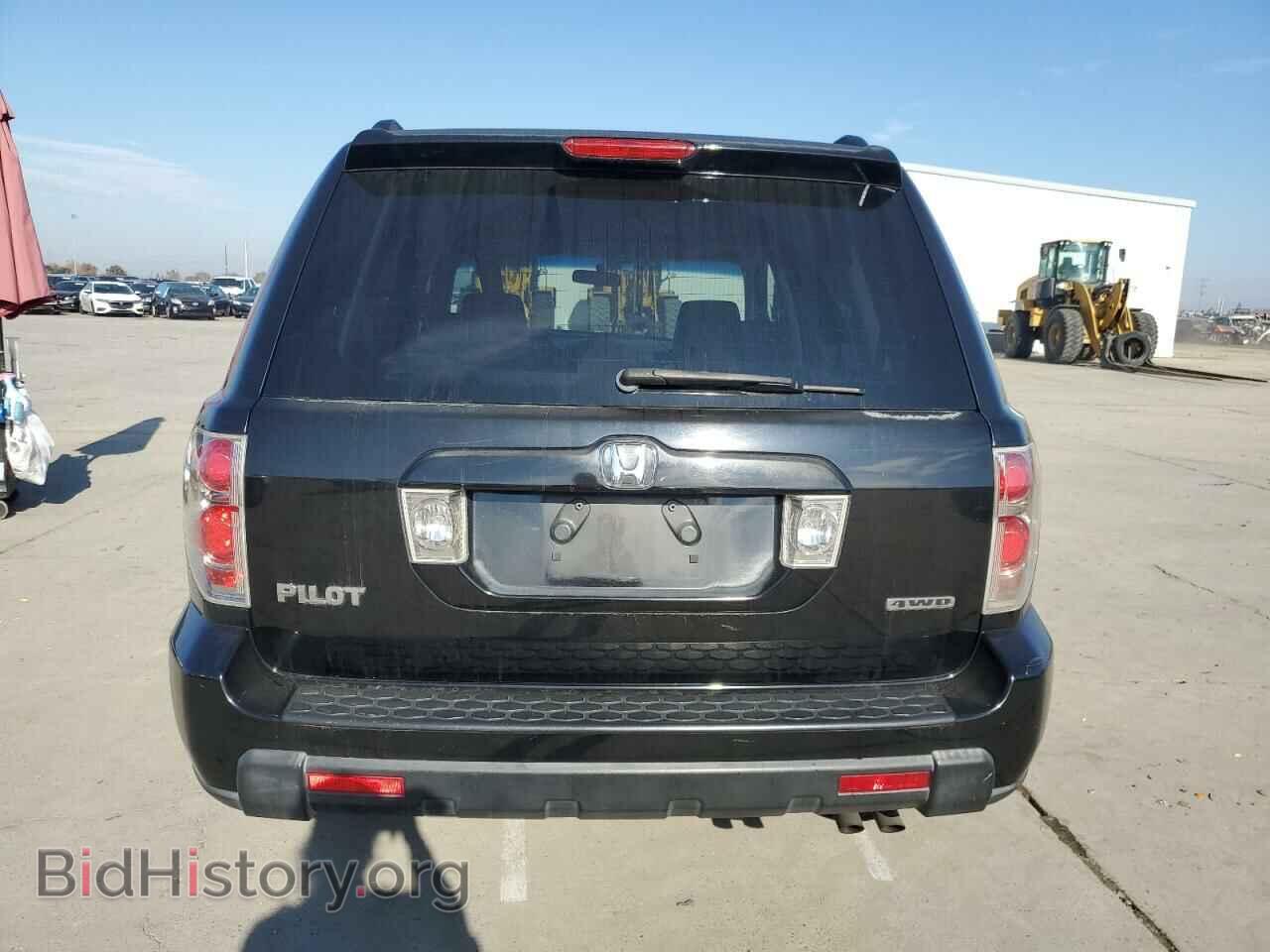 2008 HONDA PILOT - VIN: 5FNYF18208B016838 - Фото 6
