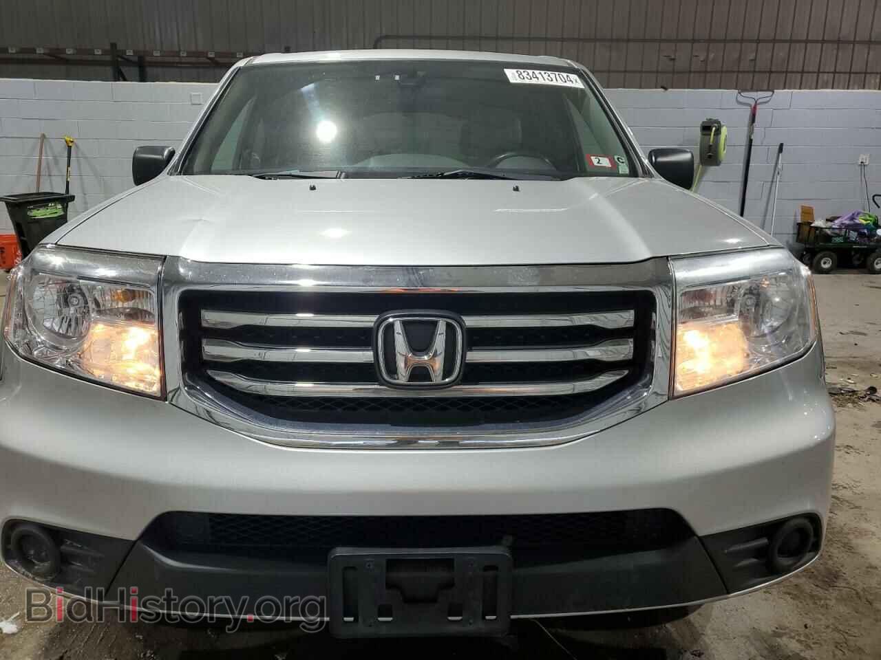 2015 HONDA PILOT - VIN: 5FNYF4H22FB040086 - Фото 5