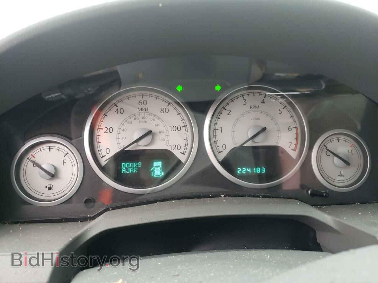 2009 CHRYSLER MINIVAN - VIN: 2A8HR64X89R563070 - Фото 9