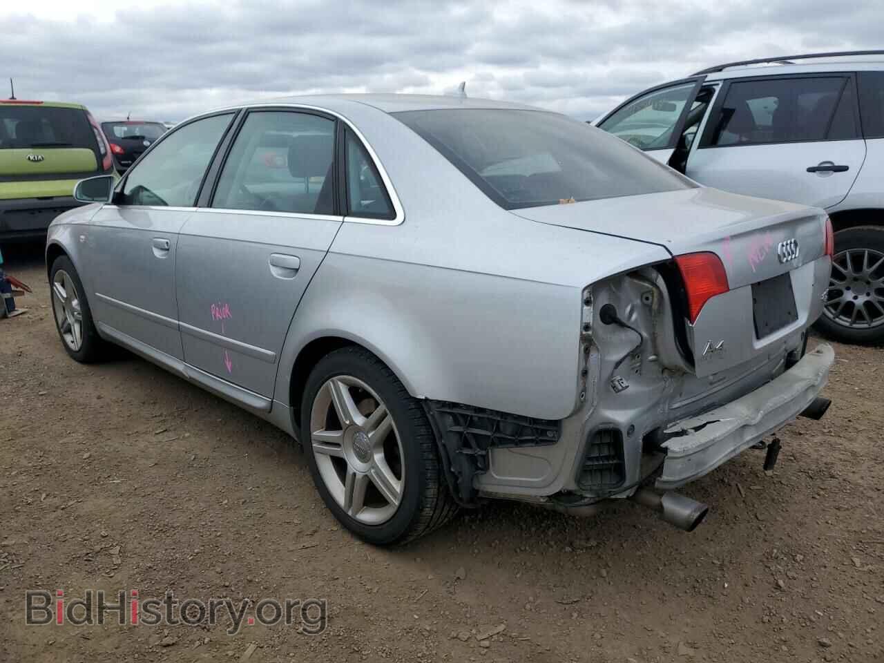 2008 AUDI A4 - VIN: WAUDF78E88A120589 - Фото 2