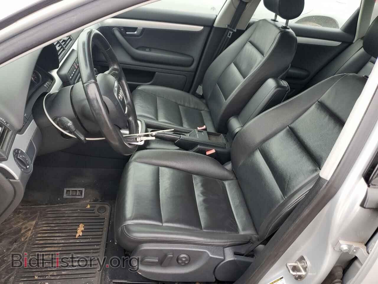 2008 AUDI A4 - VIN: WAUDF78E88A120589 - Фото 7