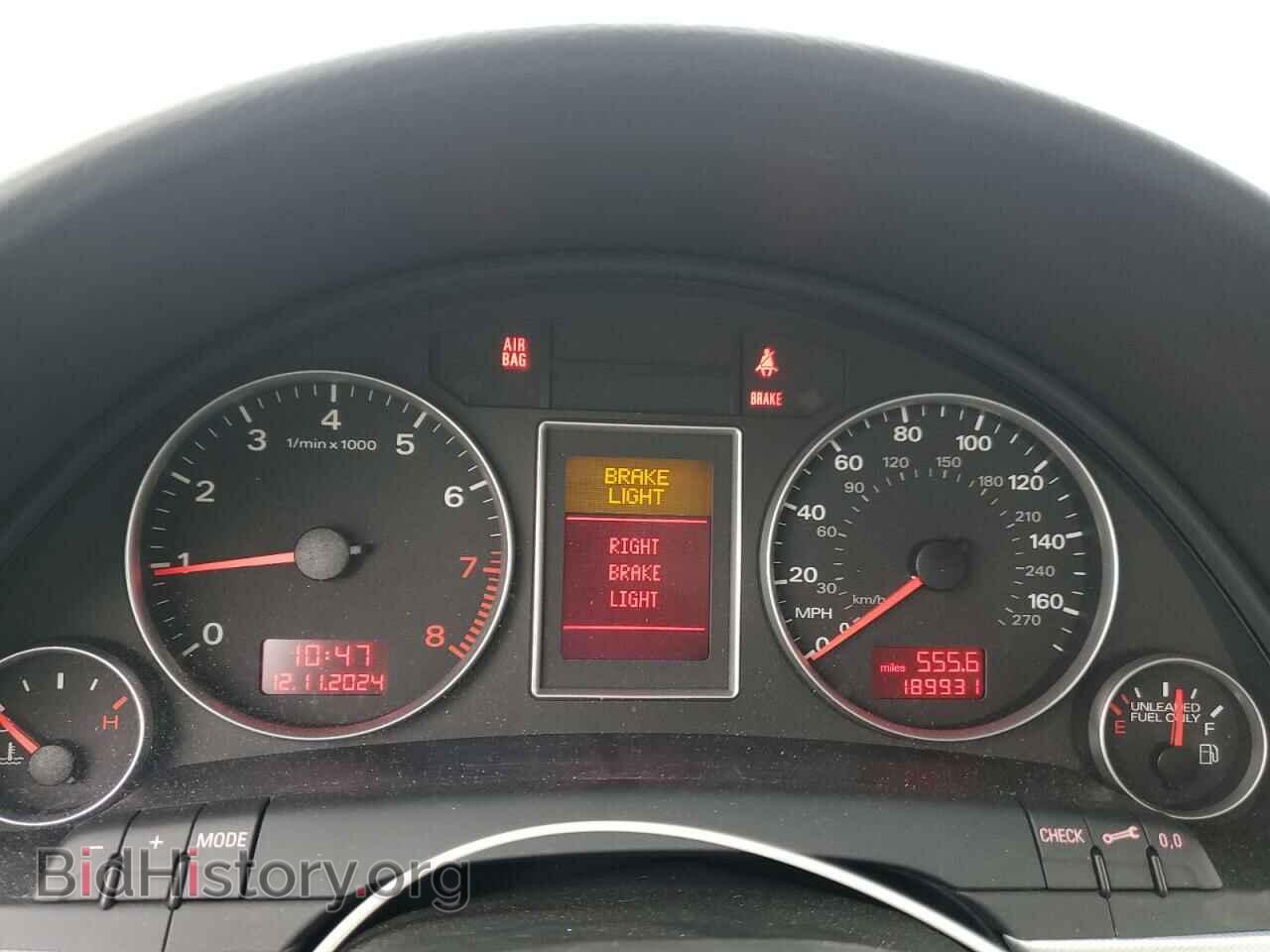 2008 AUDI A4 - VIN: WAUDF78E88A120589 - Фото 9
