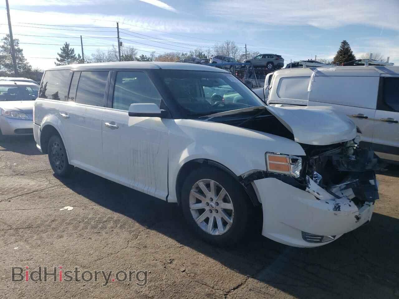 2011 FORD FLEX - VIN: 2FMHK6CC8BBD26180 - Фото 4