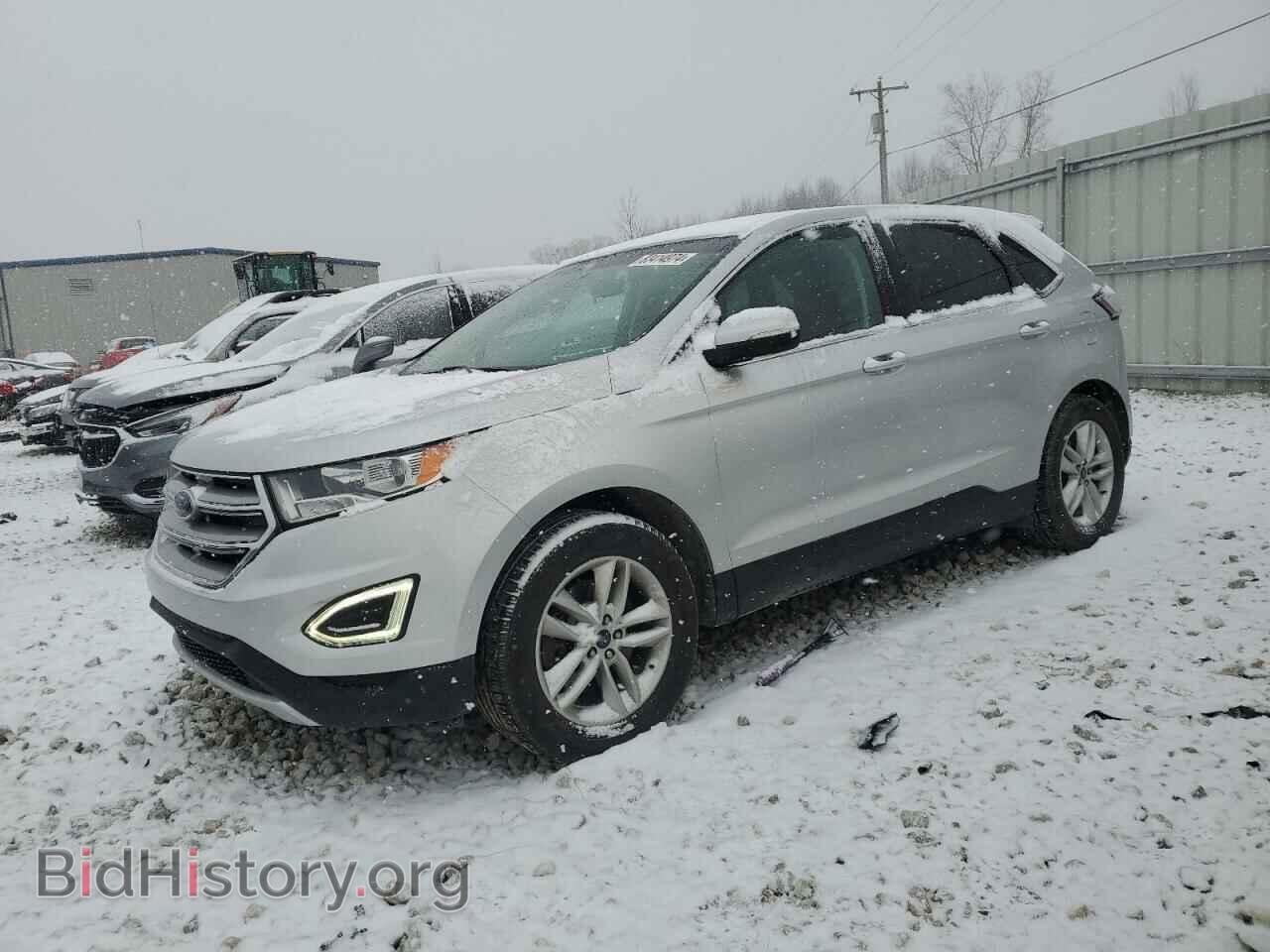 Фотография 2FMPK4J89GBB03622 - FORD EDGE 2016
