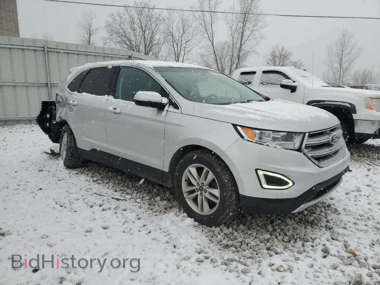2016 FORD EDGE - VIN: 2FMPK4J89GBB03622 - Фото 4