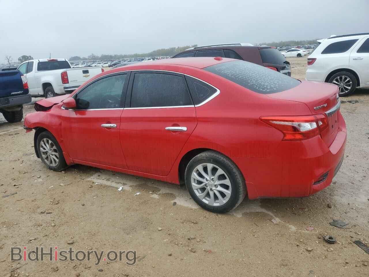 2019 NISSAN SENTRA - VIN: 3N1AB7AP3KL606775 - Фото 2