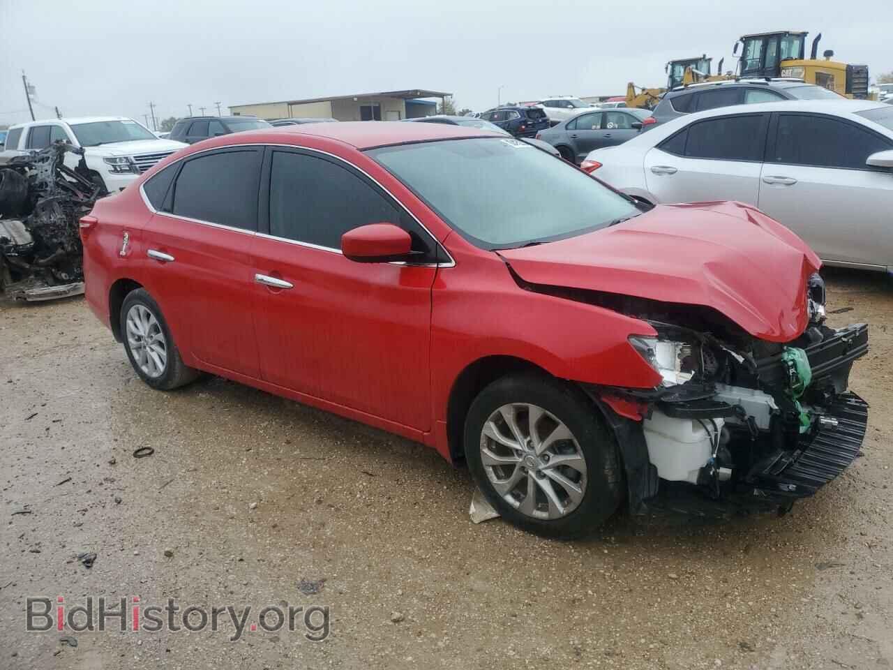 2019 NISSAN SENTRA - VIN: 3N1AB7AP3KL606775 - Фото 4