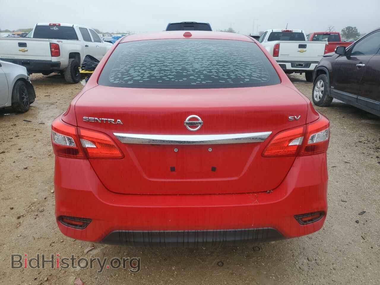 2019 NISSAN SENTRA - VIN: 3N1AB7AP3KL606775 - Фото 6