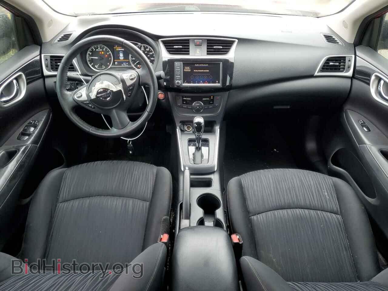 2019 NISSAN SENTRA - VIN: 3N1AB7AP3KL606775 - Фото 8