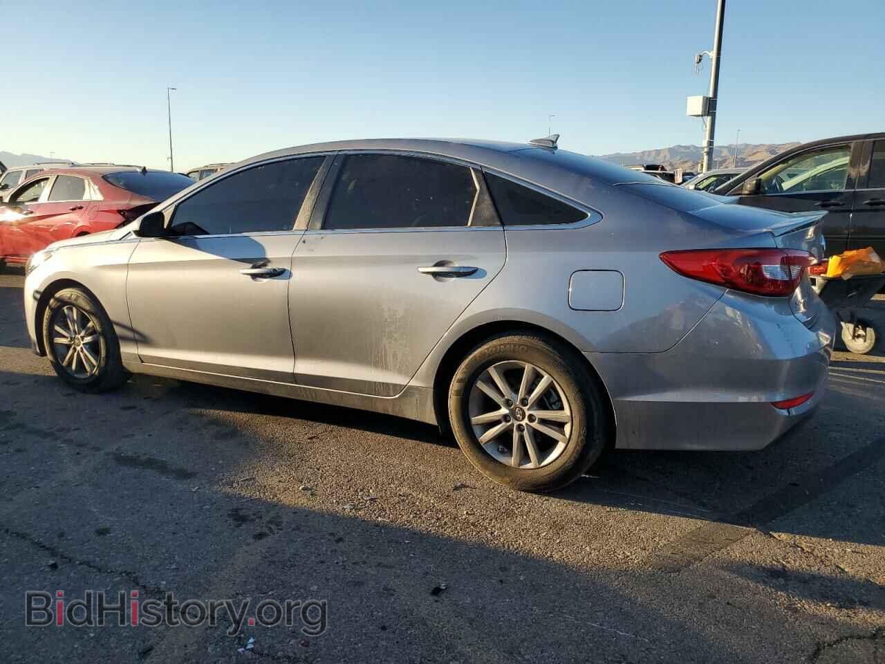 2016 HYUNDAI SONATA - VIN: 5NPE24AF9GH328220 - Фото 2