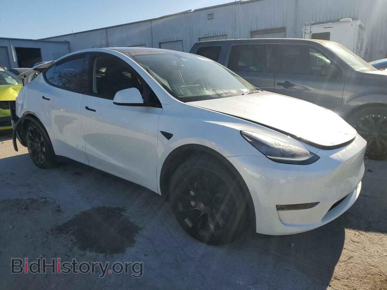 2023 TESLA MODEL Y - VIN: 7SAYGDEE9PA044407 - Фото 4