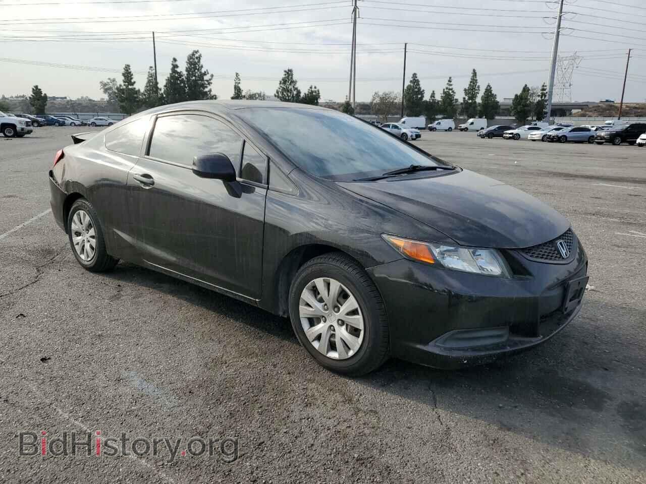 2012 HONDA CIVIC - VIN: 2HGFG3B57CH524103 - Фото 4