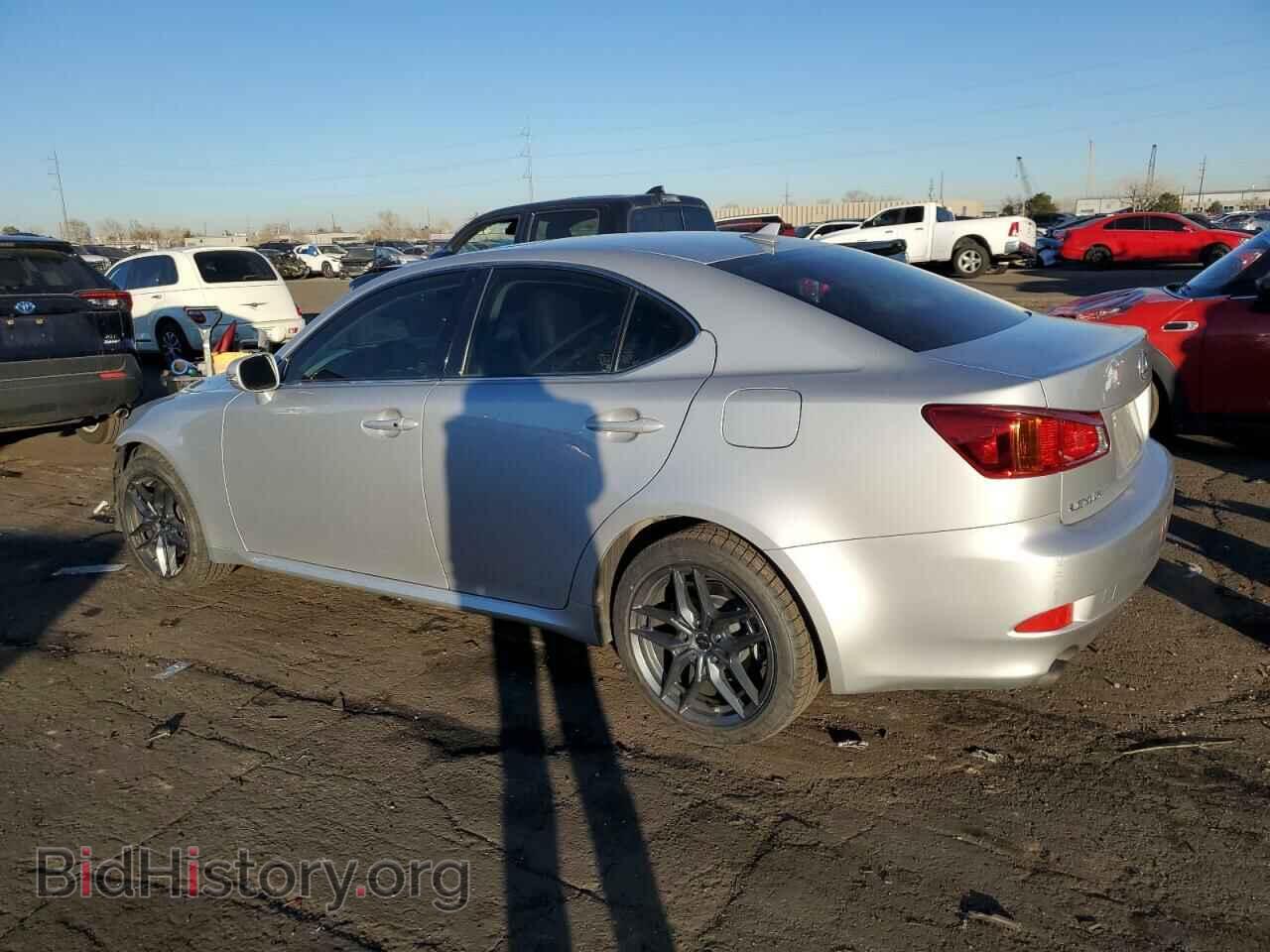 2010 LEXUS IS - VIN: JTHCF5C28A5036818 - Photo 2