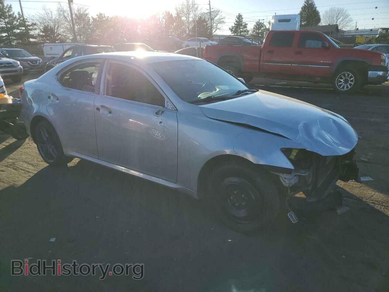 2010 LEXUS IS - VIN: JTHCF5C28A5036818 - Photo 4